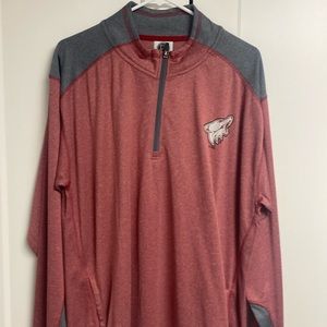 Arizona Coyotes NHL Quarter Zip. Men’s XL